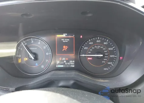 2021 Subaru Crosstrek из США, поврежденный, VIN JF2GTABC9MH233466